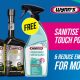 Free touch point sanitiser with Wynn’s emission reducing solutions