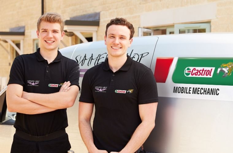 Castrol support programme  to help mobile mechanics attract new custom