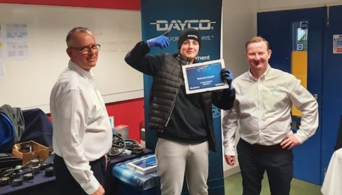 Dayco helps prepare next generation of technicians