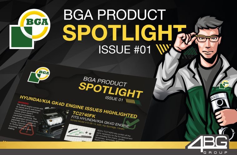 BG Automotive publishes new ‘product spotlight’ brochure