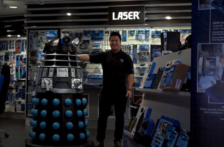 Laser Tools video highlights diverse offering