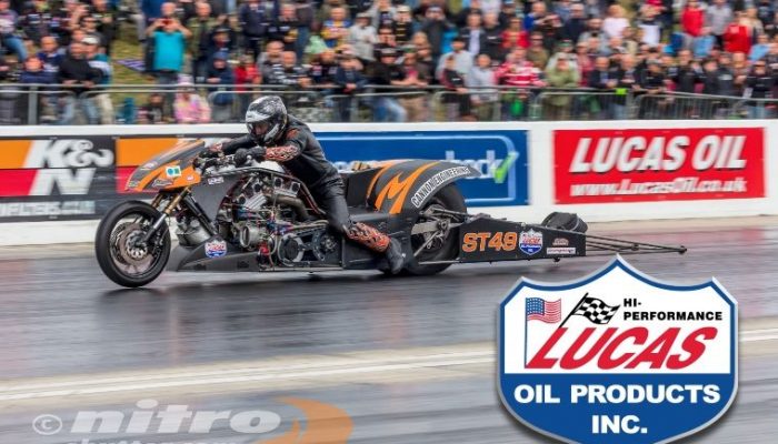 Ten out of ten for the Lucas Oil Cannon Motorsports Team