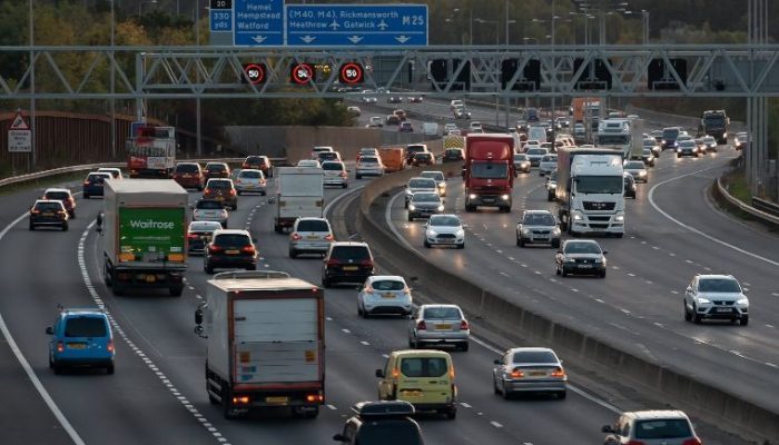 Drivers planning estimated 14.8m trips this bank holiday weekend