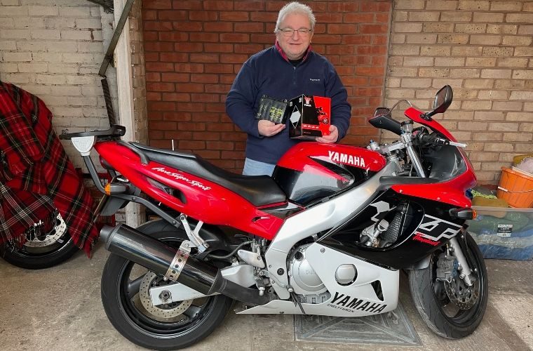 Yuasa launches search to find longest serving motorcycle battery