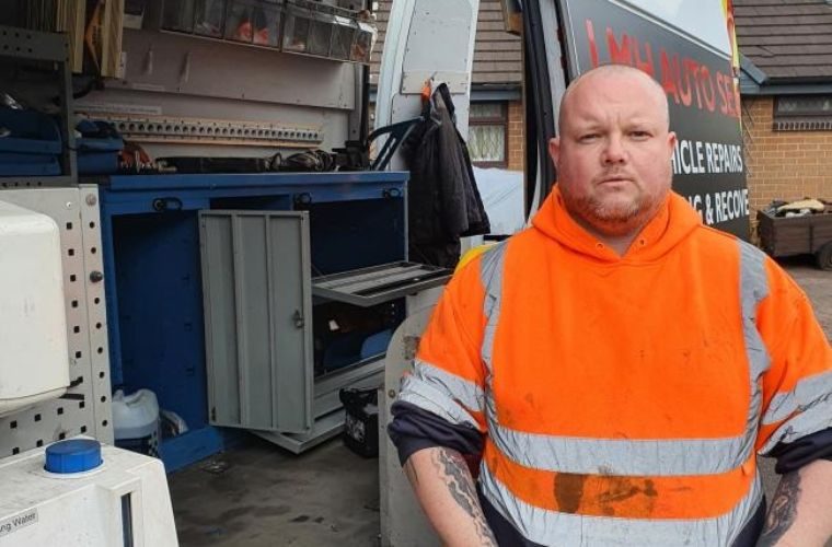 Mobile mechanic ‘soul destroyed’ after thieves stole £20,000 worth of tools from van