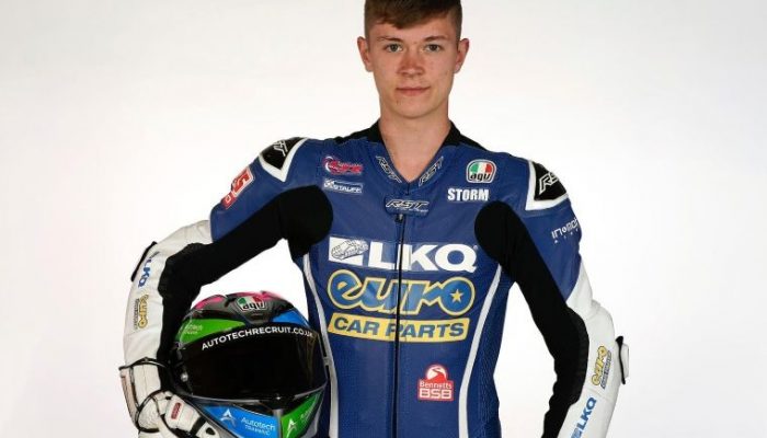 Autotech Group sponsors British Superbike’s Storm Stacey