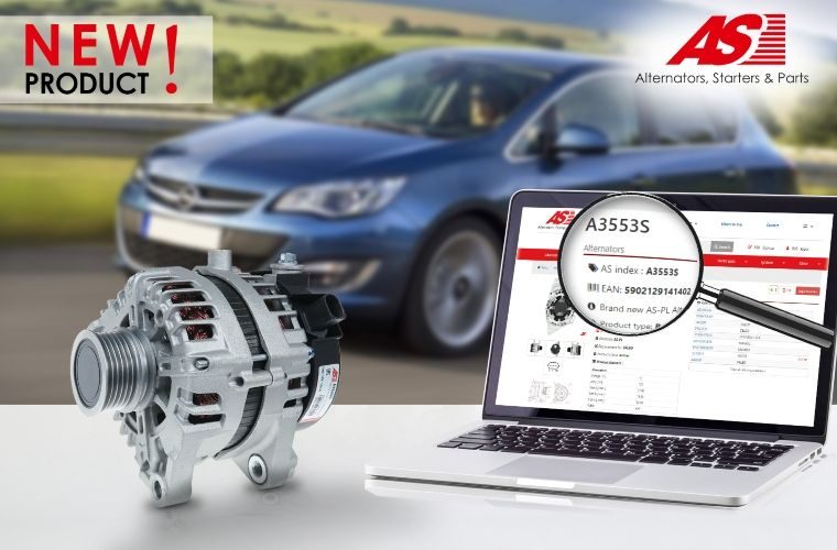 AS-PL announces new alternator range addition