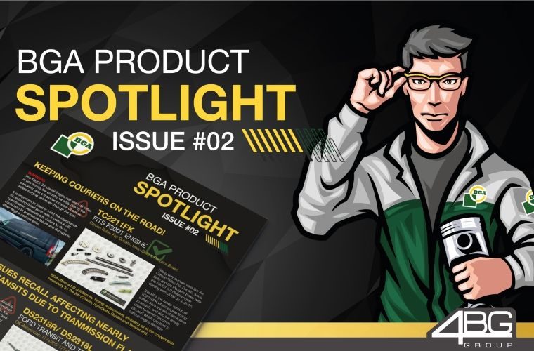 BG Automotive releases latest ‘product spotlight’ brochure