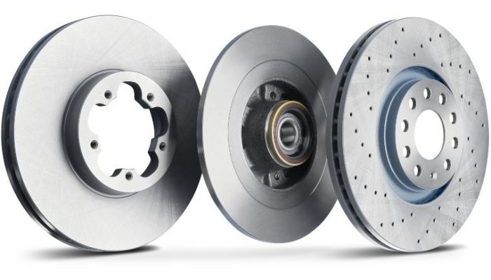 Blue Print reveals brake disc manufacturing process