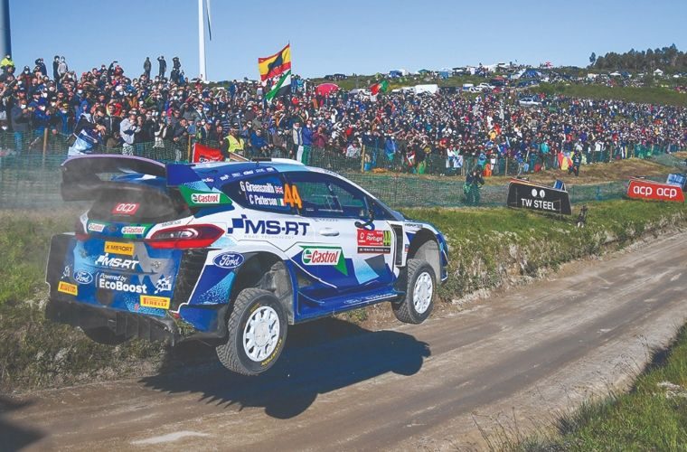 Young drivers hit the heights in Portugal