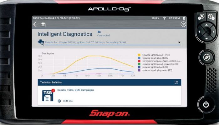 Snap-on launches Apollo-D9