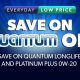 Quantum Longlife and Platinum Plus oil prices lowered at TPS