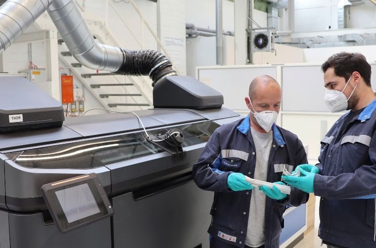 Volkswagen prepares for 3D printing vehicle production