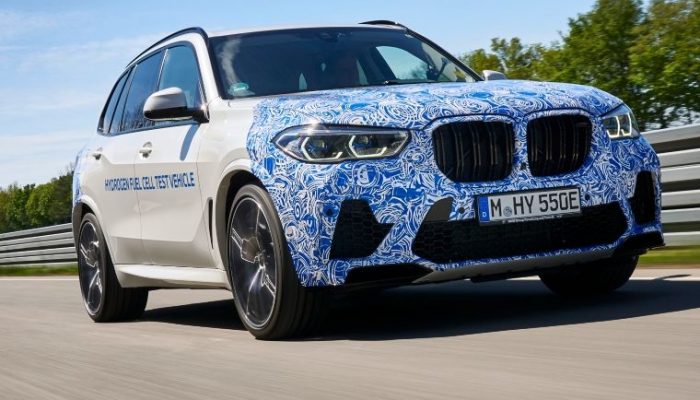 BMW begins real-world testing of its i Hydrogen NEXT ahead of 2022 debut