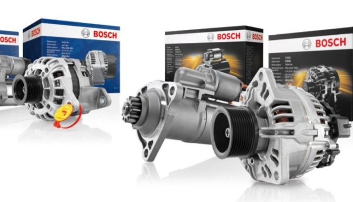 Bosch starter and alternator warranty extension