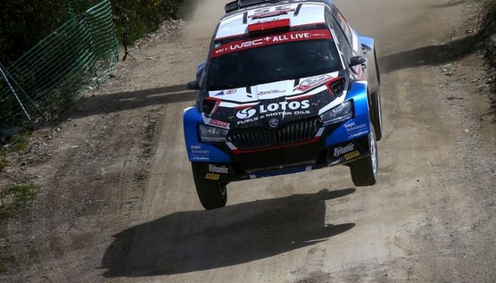 Delphi Technologies’ brand ambassador does the double in WRC3