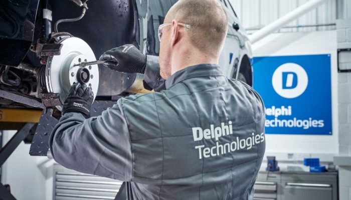 Delphi Technologies Aftermarket ranks first choice for brake pads and discs in TecAlliance report