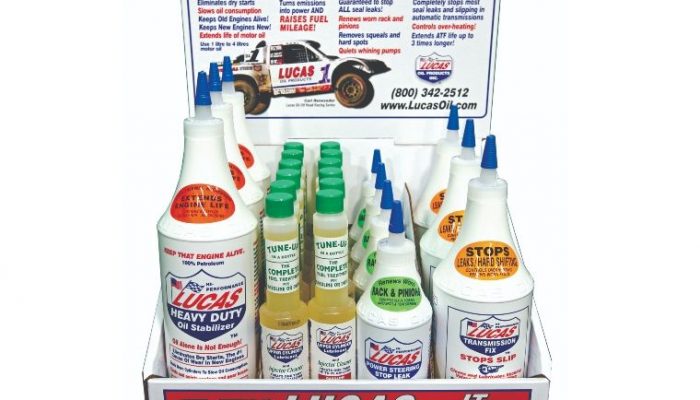 Lucas Oil additive ‘starter kit’