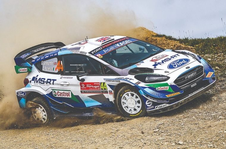 M-Sport Ford looking to progress in Sardinia