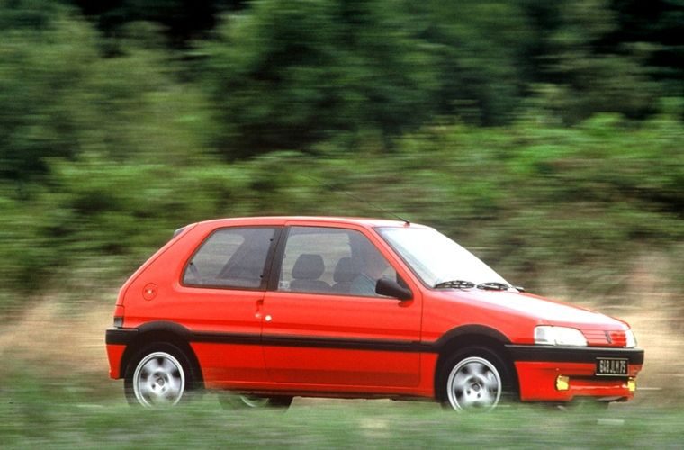 Indeholde Samarbejdsvillig Citron Peugeot 106 is 30 years old this year - Garage Wire