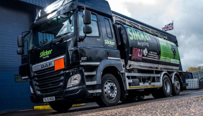 Slicker Recycling up for national award