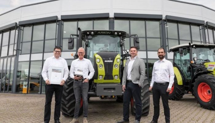 CLAAS honours HELLA as “Supplier of the Year 2020”