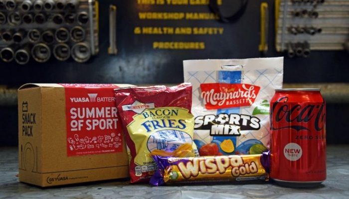 Celebrate a summer of sport with free Yuasa snack packs