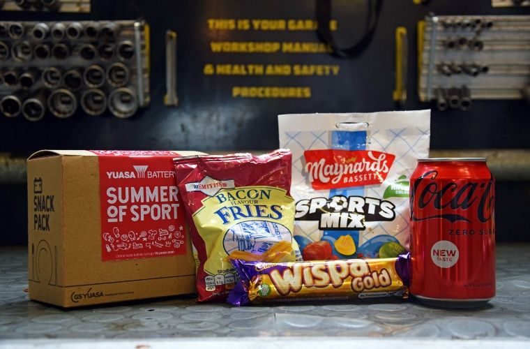 Celebrate a summer of sport with free Yuasa snack packs
