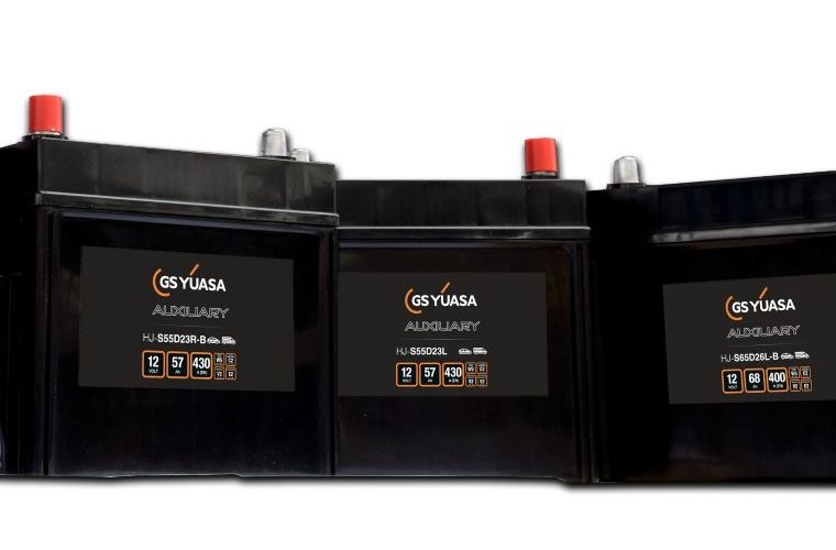 Expanded new GS Yuasa automotive auxiliary battery range revealed