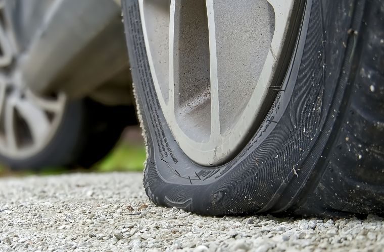 Man admits slashing 100 tyres in ‘revenge attack’ on dealership forecourt