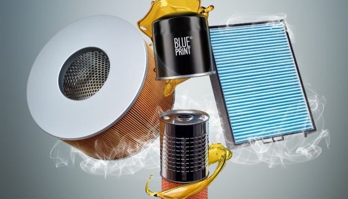 Complete filtration range for Asian and European models, Blue Print claims