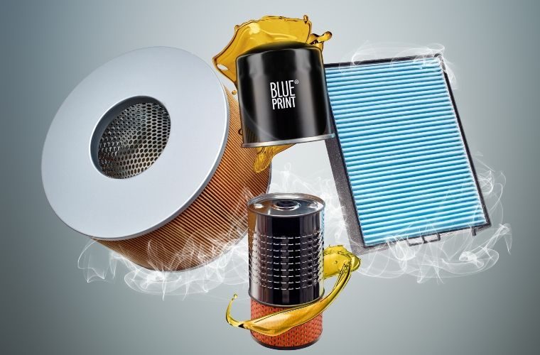 Complete filtration range for Asian and European models, Blue Print claims