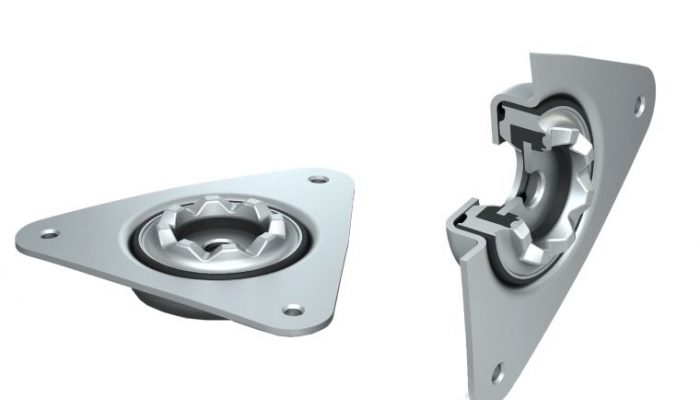 Bearings included with strut mounts, Corteco confirms