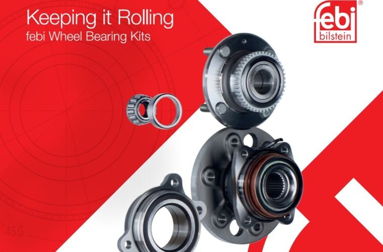 Febi highlights wheel bearing kits