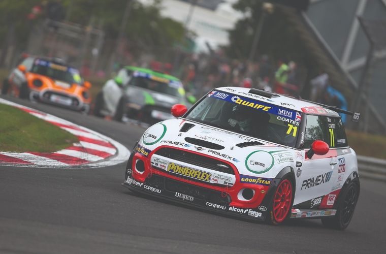 Victory for Coates at Brands Hatch