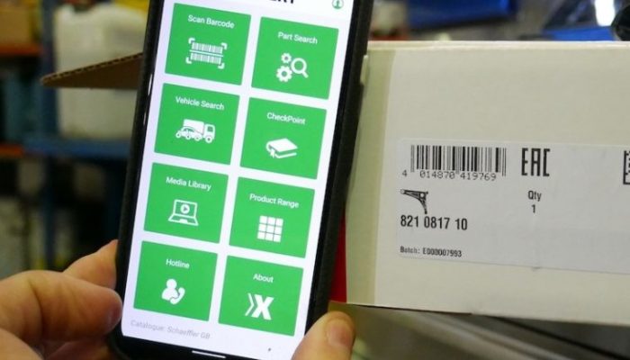 Watch: How to collect Schaeffler REPXPERT points on your phone