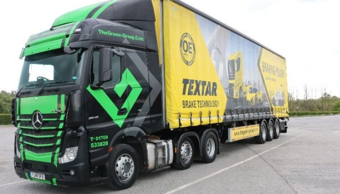 TMD Friction trailer to promote Textar brand