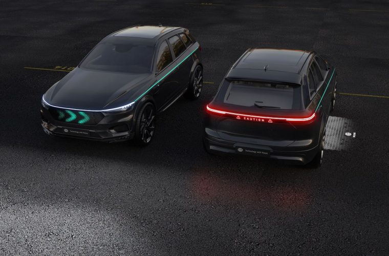 HELLA develops concepts for light-based communication for automated driving