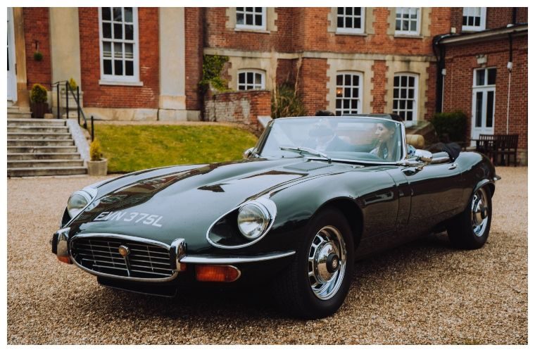 60 years on: The E-Type Jaguar now handling better than ever thanks to Koni