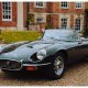 60 years on: The E-Type Jaguar now handling better than ever thanks to Koni