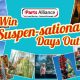 Win Suspen-sational Days Out With The Parts Alliance