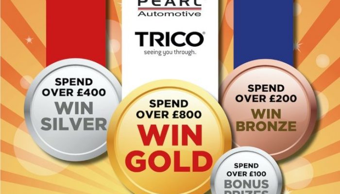 TRICO and Pearl Automotive team up for an Olympic giveaway