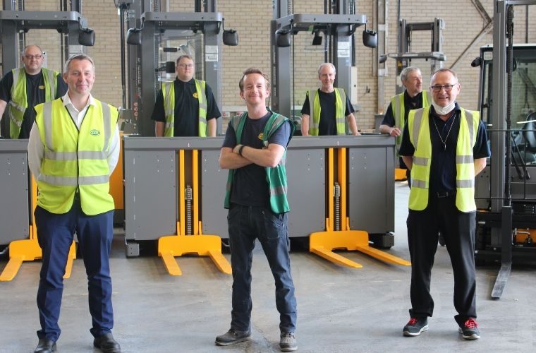 HELLA showcases team inclusion with warehouse refurb