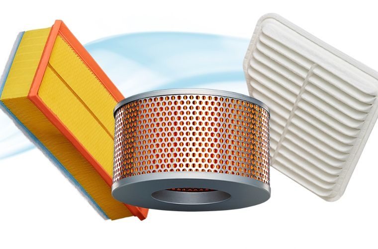 Blue Print highlights air filter range