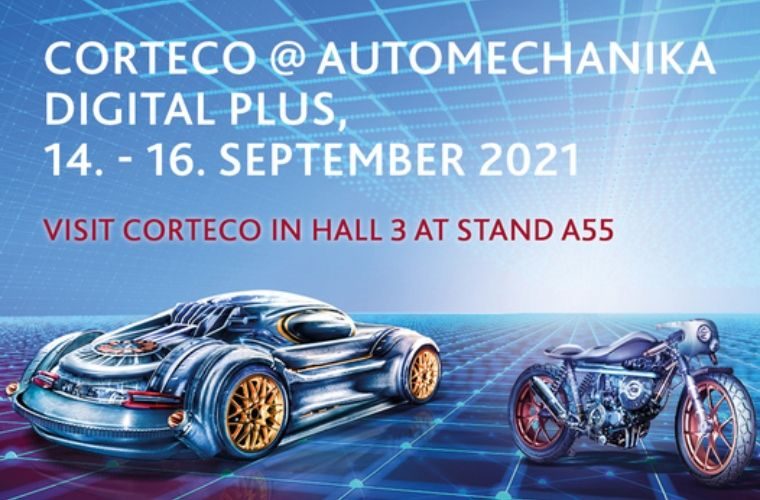 Corteco invitation to Automechanika Digital Plus