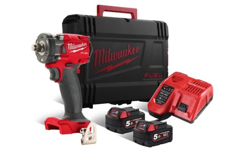 Get 10 per cent off Milwaukee compact impact wrench