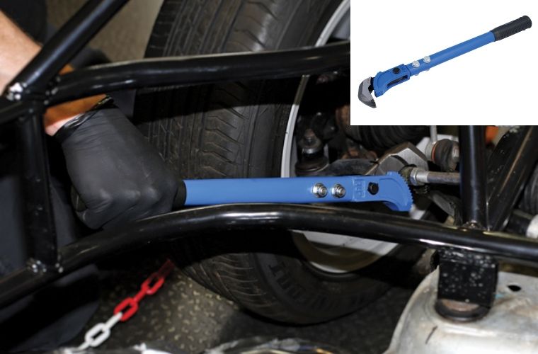 Laser Tools track rod adjusting wrench Garage Wire