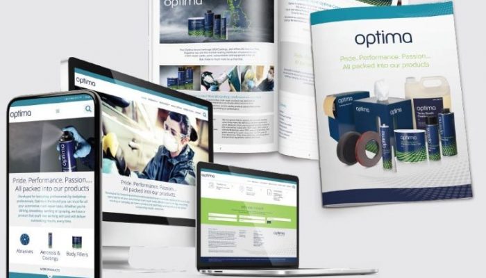 Optima to display most extensive range yet with new website launch