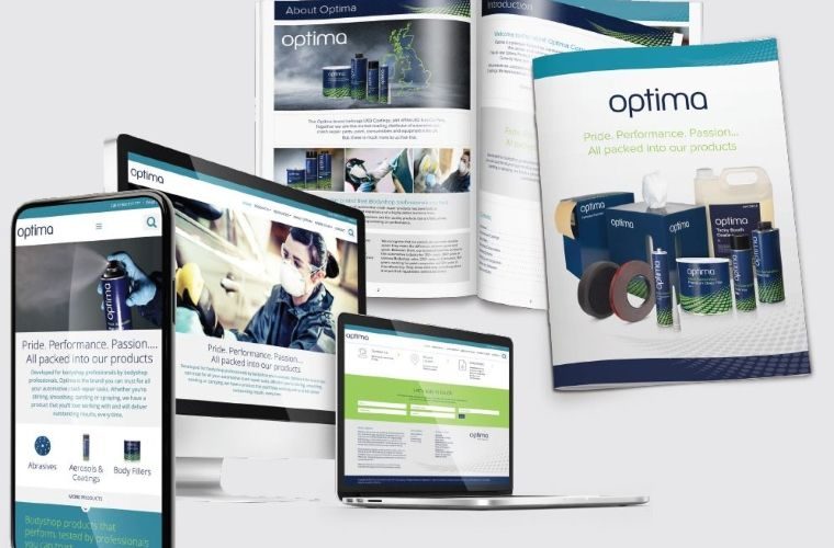 Optima to display most extensive range yet with new website launch