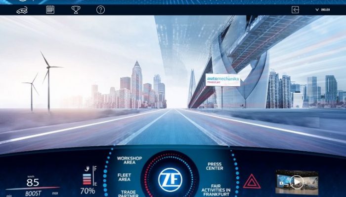 Automechanika Frankfurt to host ZF Aftermarket Live
